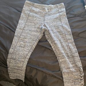 Grey Calvin Klein Capri Leggings